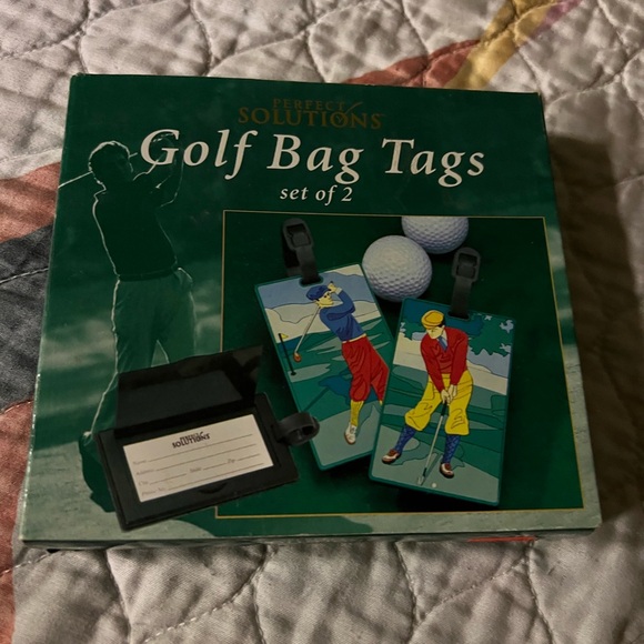 perfect solutions Other - Golf Bag Tags - Vibrant Design